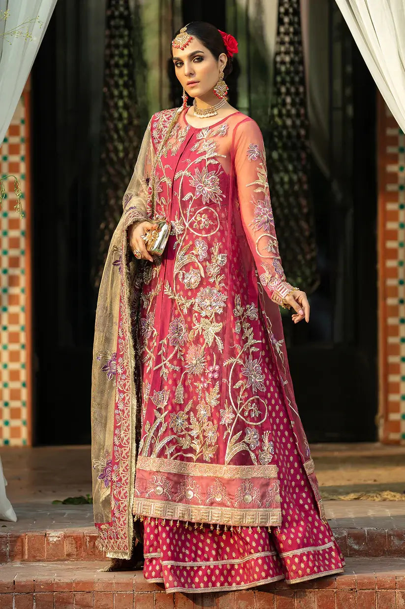 Avyana | Surmaya Wedding Formals 23 | Kashish - by - Libasekhas UK - Registered Vendor of : Avyana - 100% Original Designer Dresss