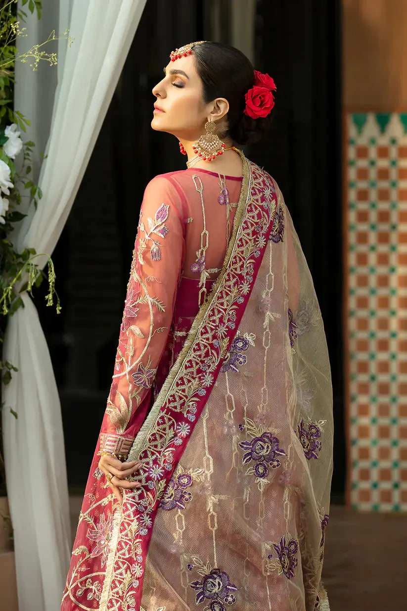 Avyana | Surmaya Wedding Formals 23 | Kashish - by - Libasekhas UK - Registered Vendor of : Avyana - 100% Original Designer Dresss