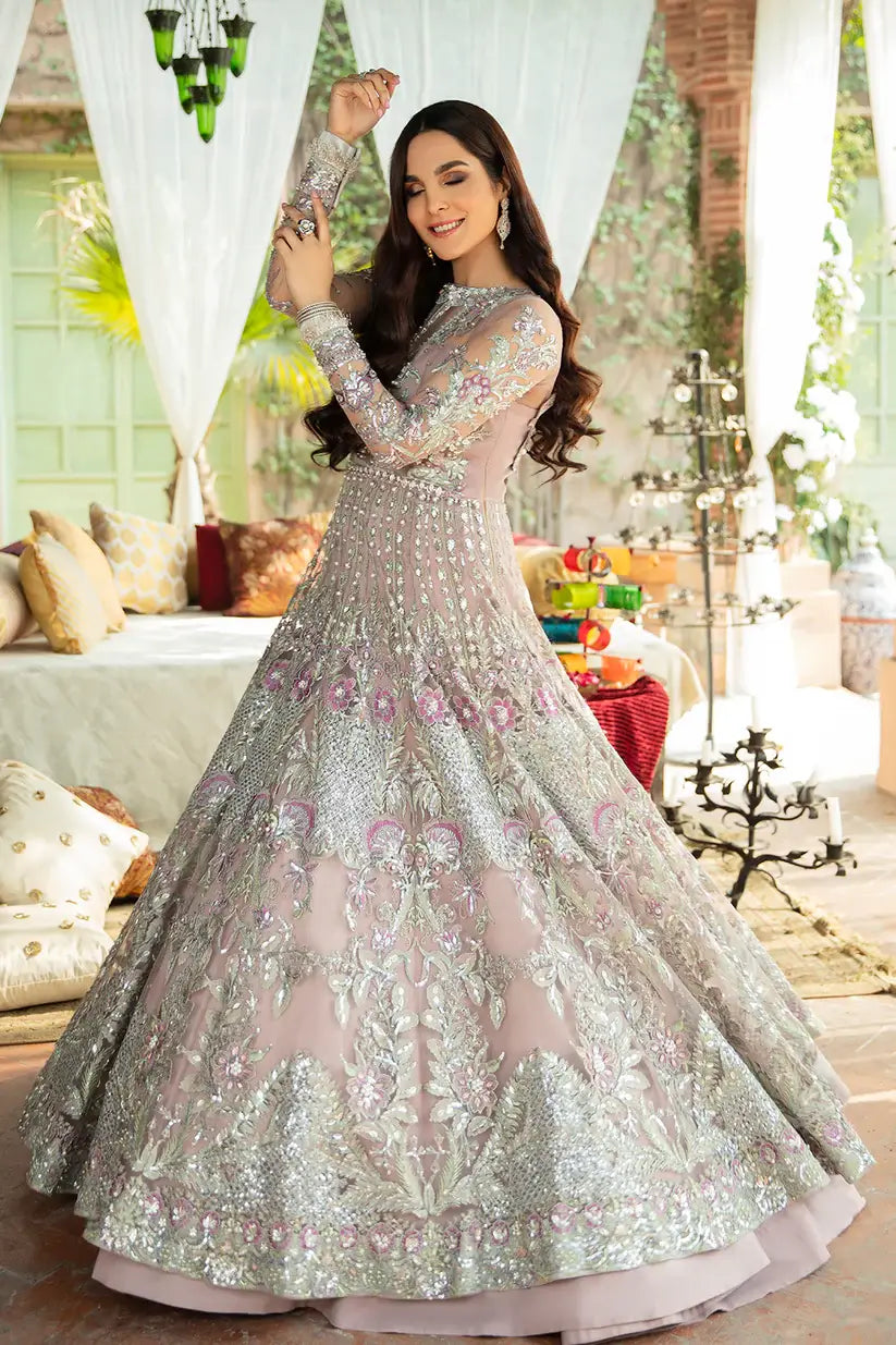 Avyana | Surmaya Wedding Formals 23 | Khawabdeeda - by - Libasekhas UK - Registered Vendor of : Avyana - 100% Original Designer Dresss