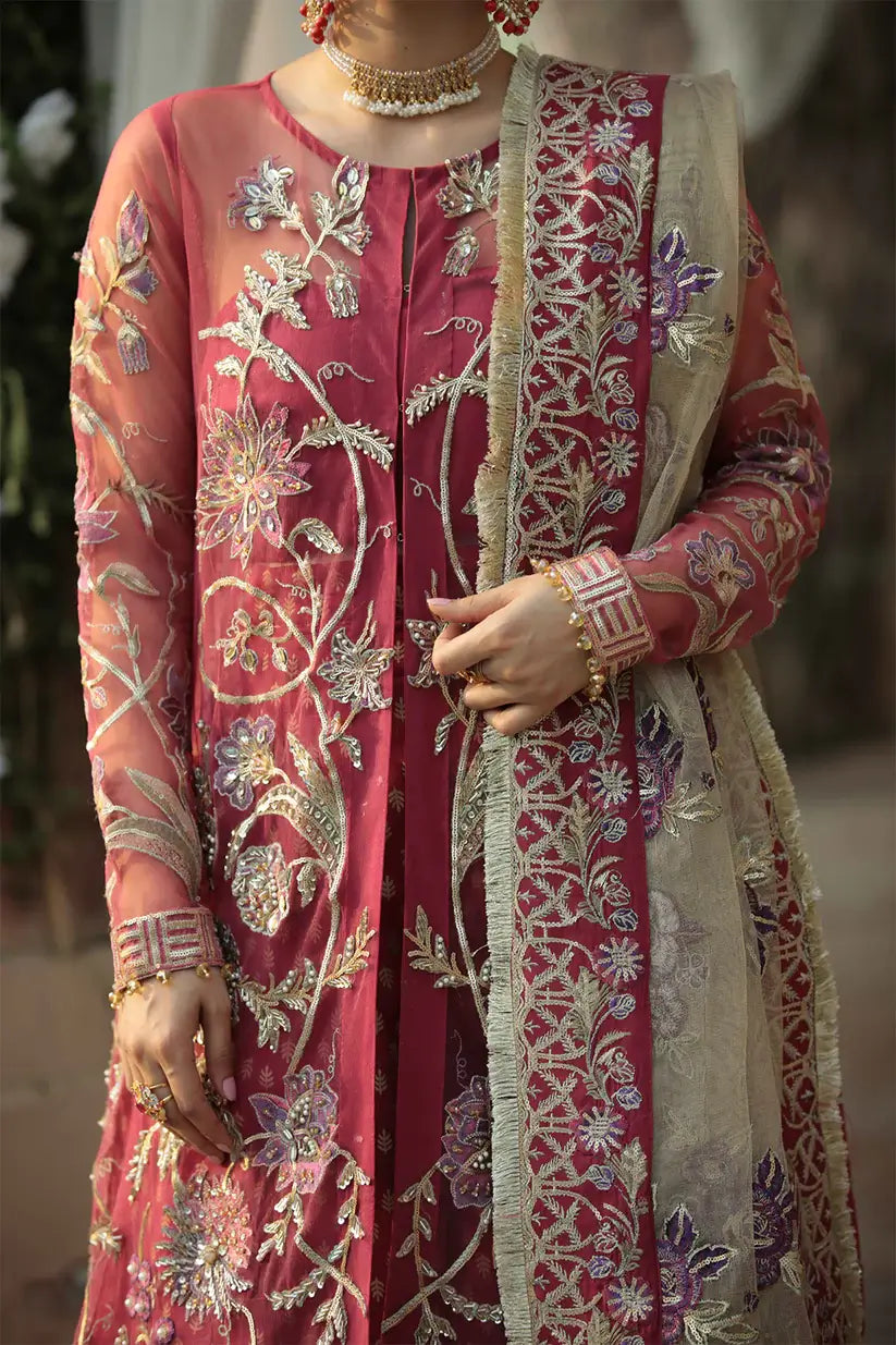 Avyana | Surmaya Wedding Formals 23 | Kashish - by - Libasekhas UK - Registered Vendor of : Avyana - 100% Original Designer Dresss