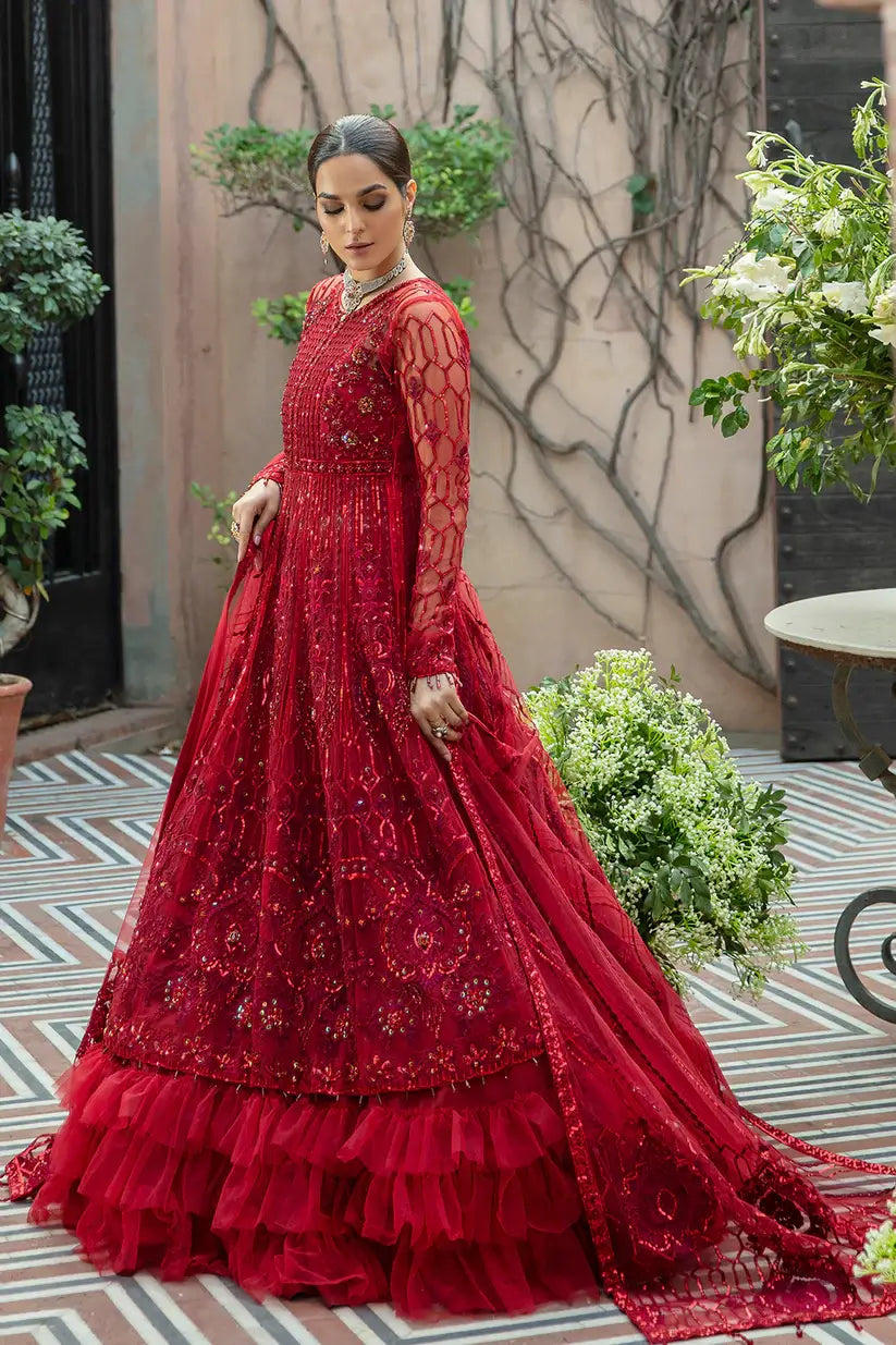 Avyana | Surmaya Wedding Formals 23 | Yaqoot - by - Libasekhas UK - Registered Vendor of : Avyana - 100% Original Designer Dresss