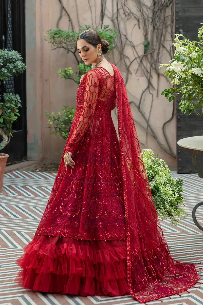 Avyana | Surmaya Wedding Formals 23 | Yaqoot - by - Libasekhas UK - Registered Vendor of : Avyana - 100% Original Designer Dresss