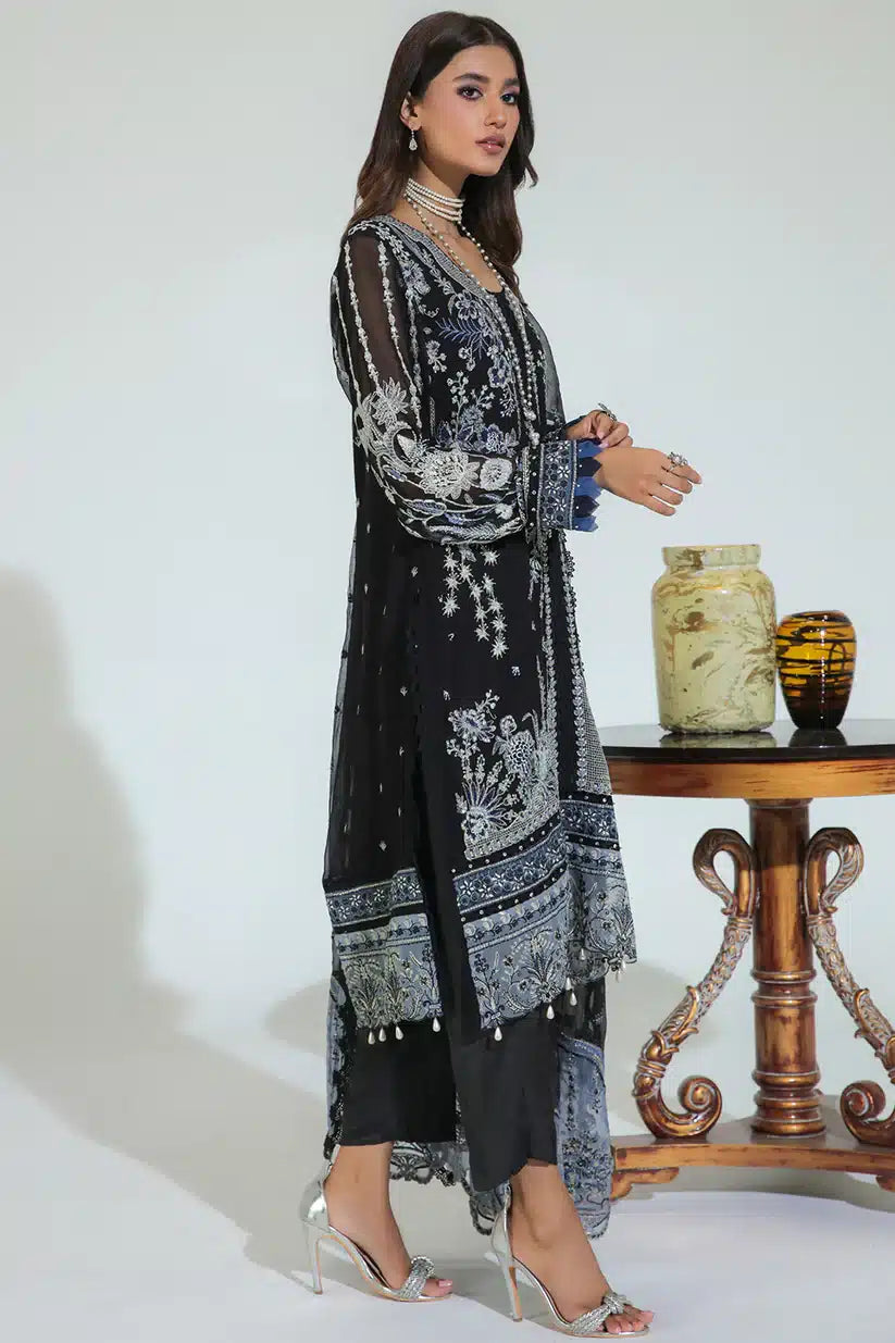 Avyana | Surmaya Wedding Formals 23 | Afsoon - by - Libasekhas UK - Registered Vendor of : Avyana - 100% Original Designer Dresss
