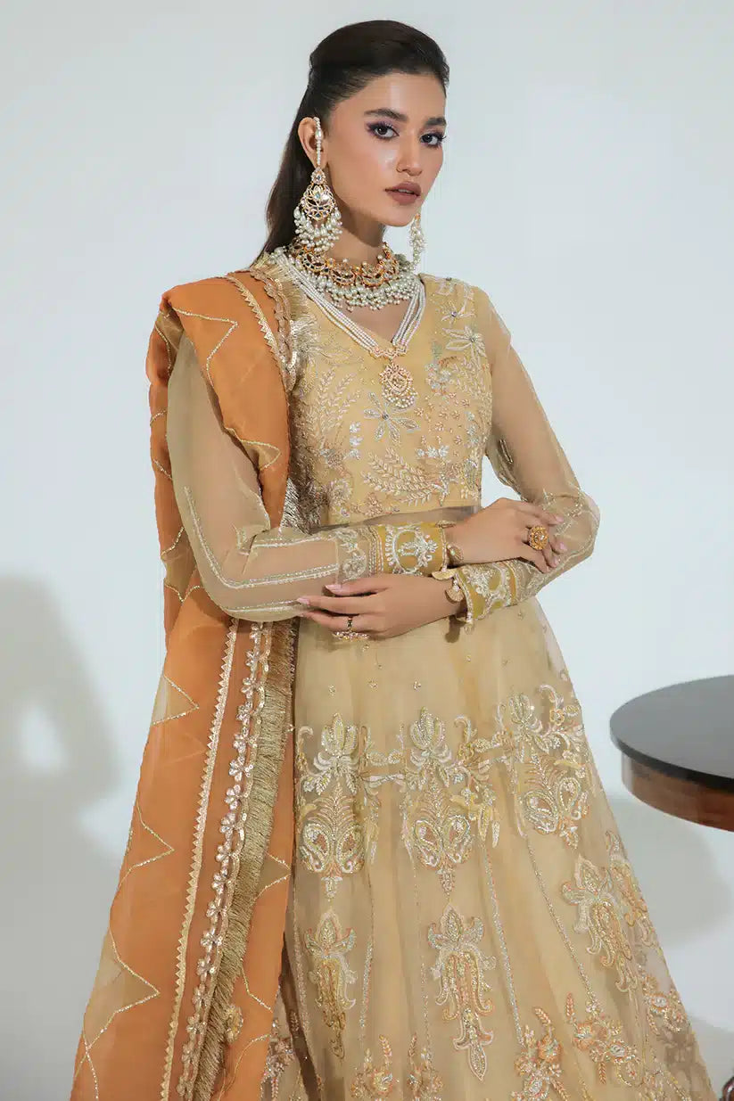 Avyana | Surmaya Wedding Formals 23 | Nuri - by - Libasekhas UK - Registered Vendor of : Avyana - 100% Original Designer Dresss