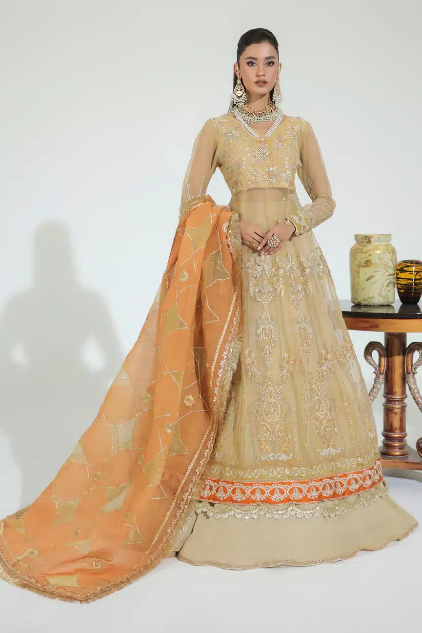 Avyana | Surmaya Wedding Formals 23 | Nuri - by - Libasekhas UK - Registered Vendor of : Avyana - 100% Original Designer Dresss