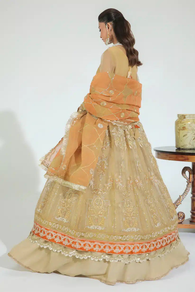 Avyana | Surmaya Wedding Formals 23 | Nuri - by - Libasekhas UK - Registered Vendor of : Avyana - 100% Original Designer Dresss