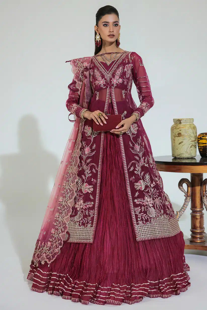 Avyana | Surmaya Wedding Formals 23 | Ziba - by - Libasekhas UK - Registered Vendor of : Avyana - 100% Original Designer Dresss