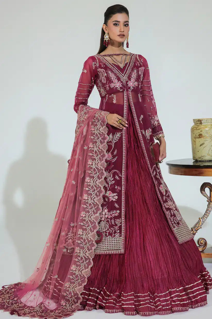 Avyana | Surmaya Wedding Formals 23 | Ziba - by - Libasekhas UK - Registered Vendor of : Avyana - 100% Original Designer Dresss