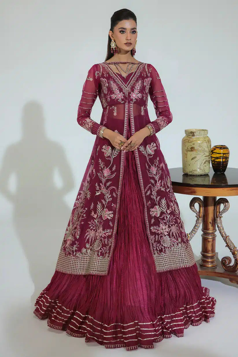 Avyana | Surmaya Wedding Formals 23 | Ziba - by - Libasekhas UK - Registered Vendor of : Avyana - 100% Original Designer Dresss
