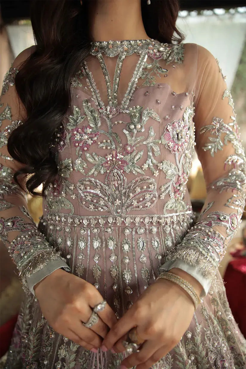 Avyana | Surmaya Wedding Formals 23 | Khawabdeeda - by - Libasekhas UK - Registered Vendor of : Avyana - 100% Original Designer Dresss
