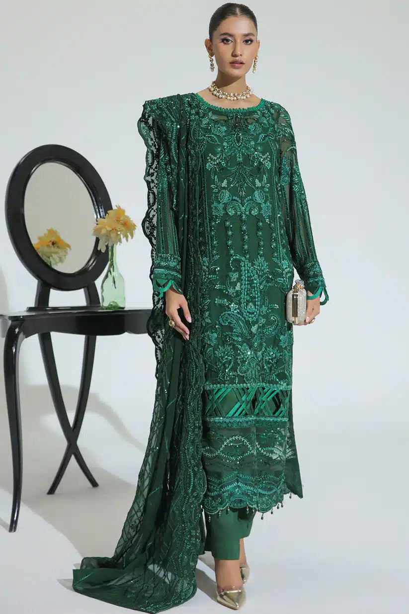 Avyana | Surmaya Wedding Formals 23 | Amoli - by - Libasekhas UK - Registered Vendor of : Avyana - 100% Original Designer Dresss