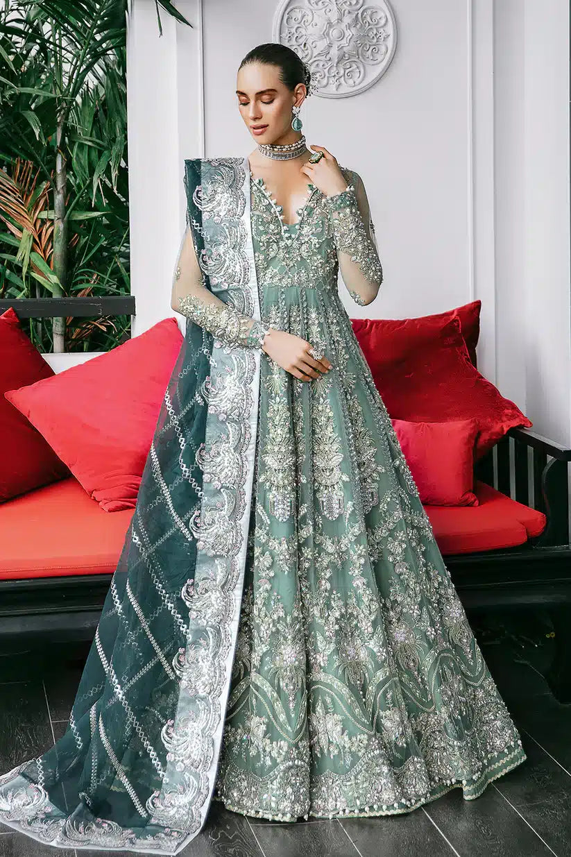 Avyana | Surmaya Wedding Formals 23 | Izel - by - Libasekhas UK - Registered Vendor of : Avyana - 100% Original Designer Dresss