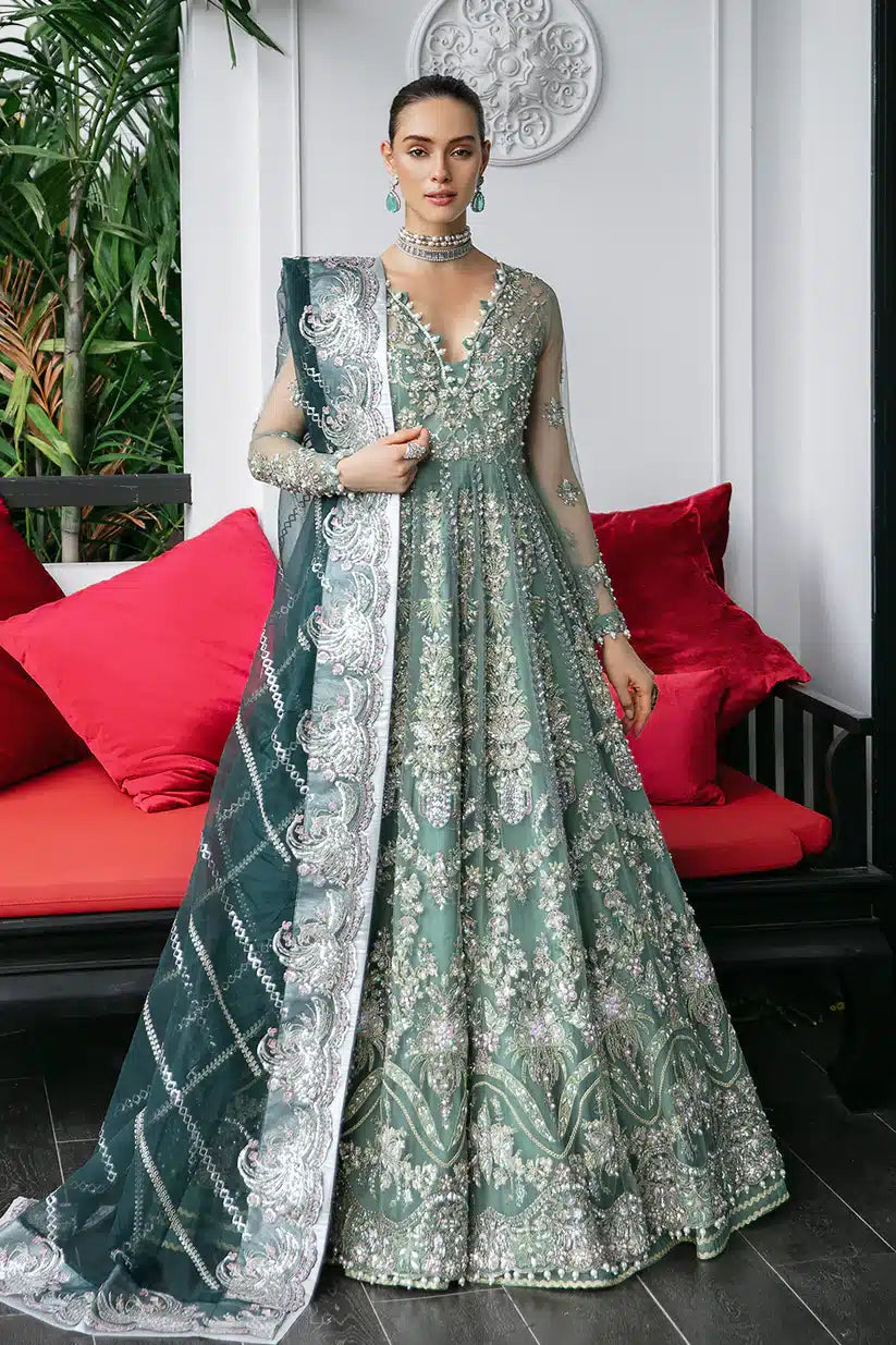 Avyana | Surmaya Wedding Formals 23 | Izel - by - Libasekhas UK - Registered Vendor of : Avyana - 100% Original Designer Dresss
