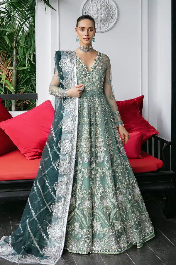 Avyana | Surmaya Wedding Formals 23 | Izel - by - Libasekhas UK - Registered Vendor of : Avyana - 100% Original Designer Dresss