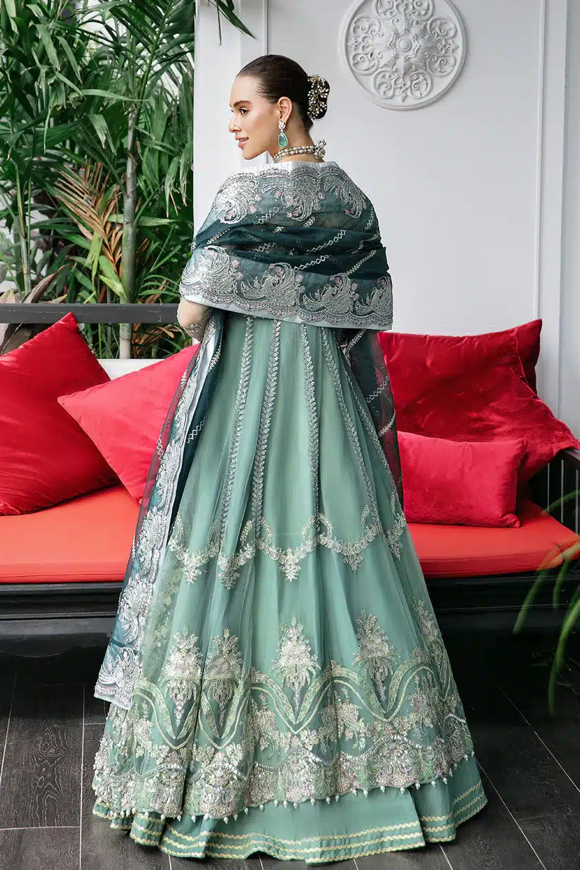 Avyana | Surmaya Wedding Formals 23 | Izel - by - Libasekhas UK - Registered Vendor of : Avyana - 100% Original Designer Dresss