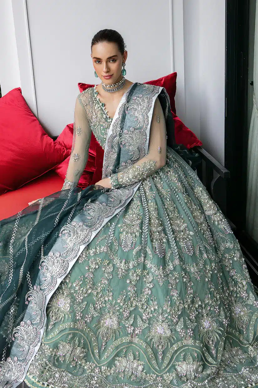 Avyana | Surmaya Wedding Formals 23 | Izel - by - Libasekhas UK - Registered Vendor of : Avyana - 100% Original Designer Dresss