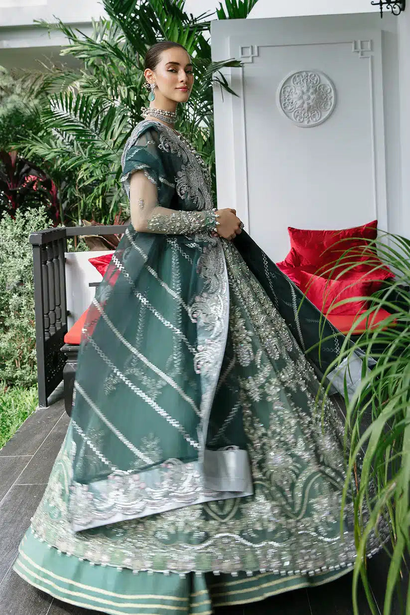 Avyana | Surmaya Wedding Formals 23 | Izel - by - Libasekhas UK - Registered Vendor of : Avyana - 100% Original Designer Dresss