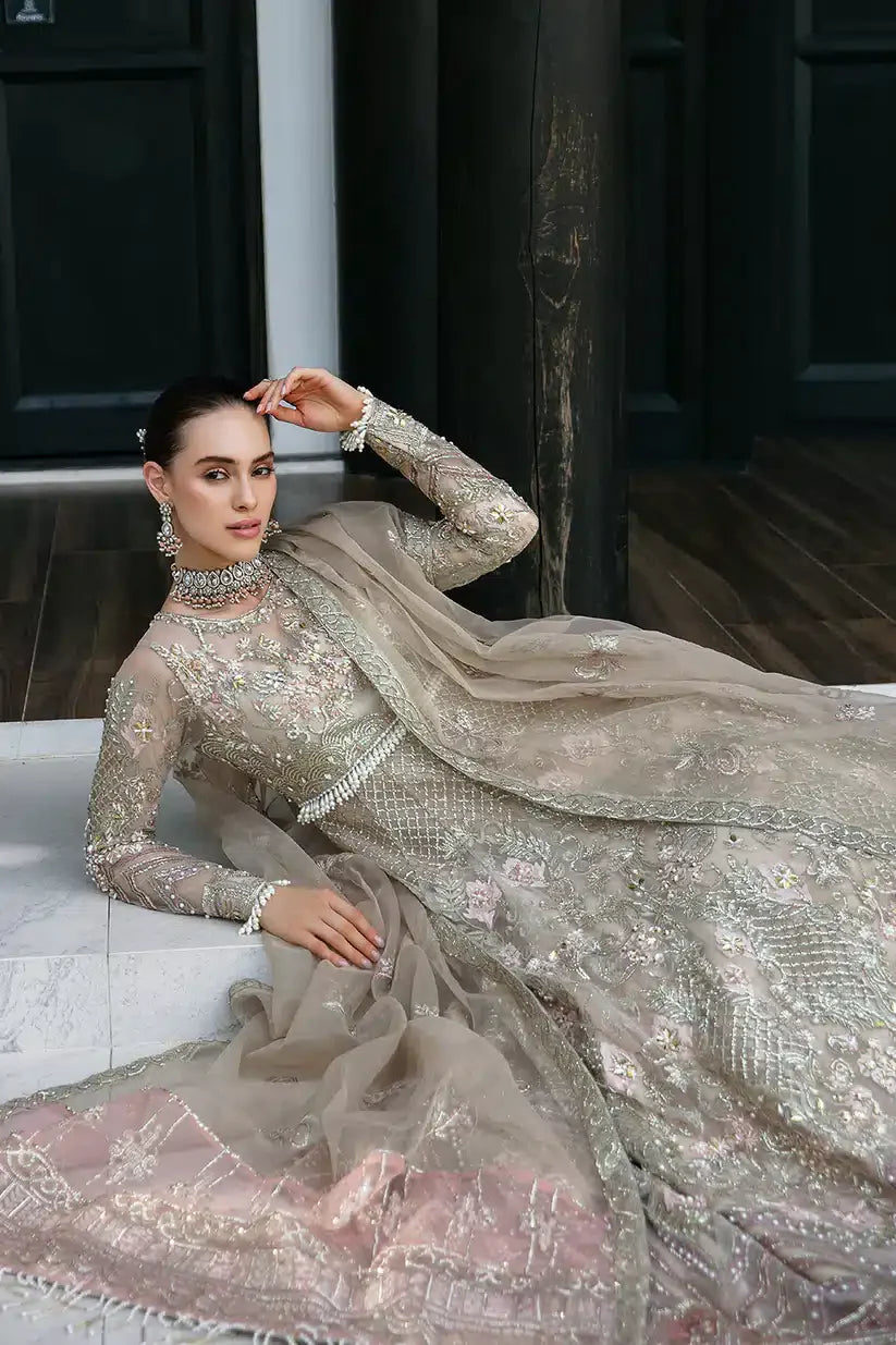 Avyana | Surmaya Wedding Formals 23 | Nora - by - Libasekhas UK - Registered Vendor of : Avyana - 100% Original Designer Dresss