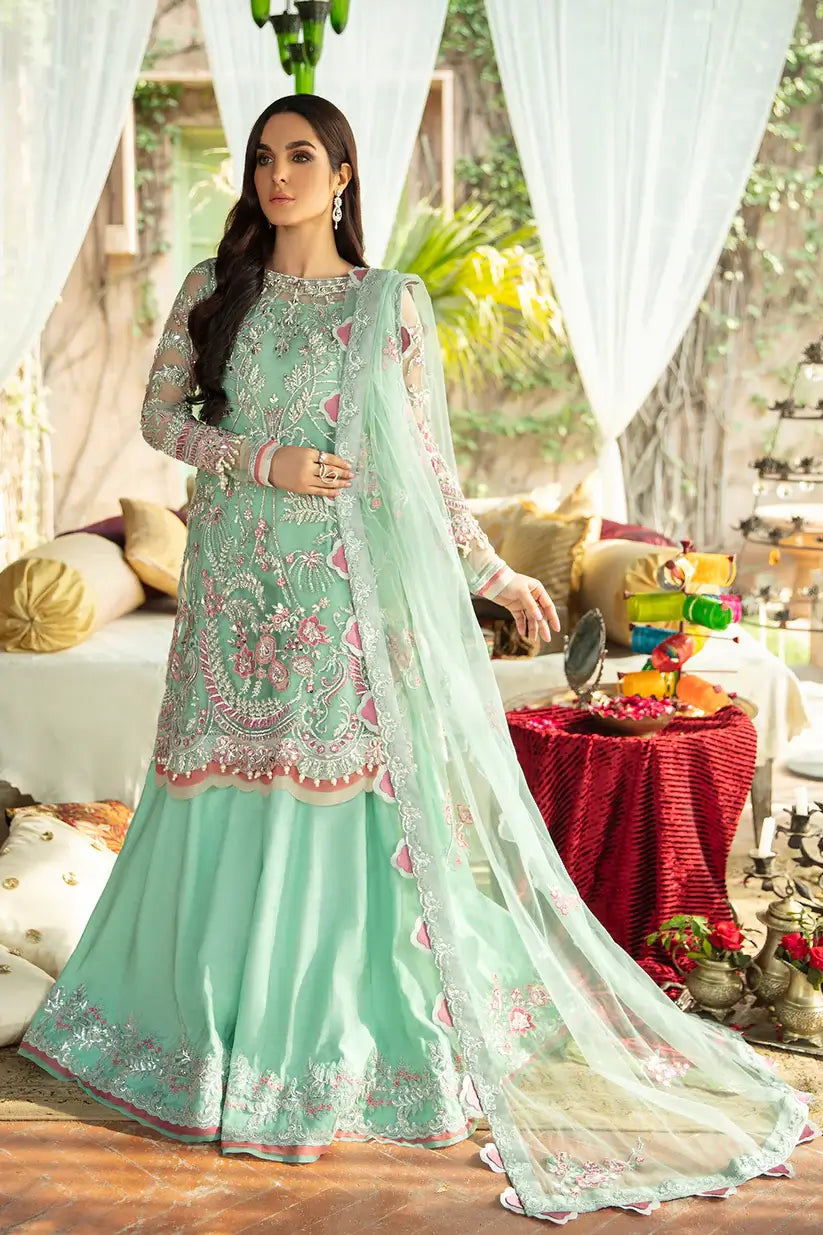 Avyana | Surmaya Wedding Formals 23 | Abshaar - by - Libasekhas UK - Registered Vendor of : Avyana - 100% Original Designer Dresss