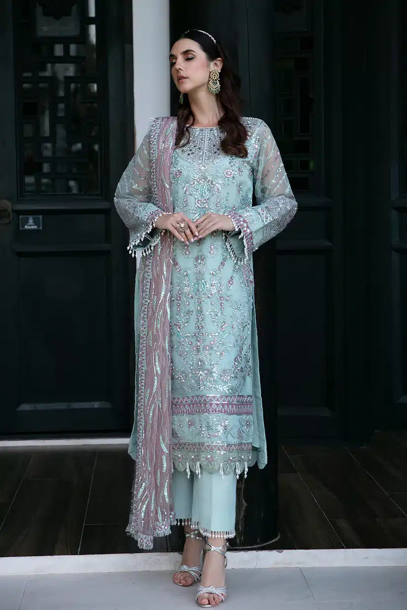 Avyana | Surmaya Wedding Formals 23 | Selene - by - Libasekhas UK - Registered Vendor of : Avyana - 100% Original Designer Dresss
