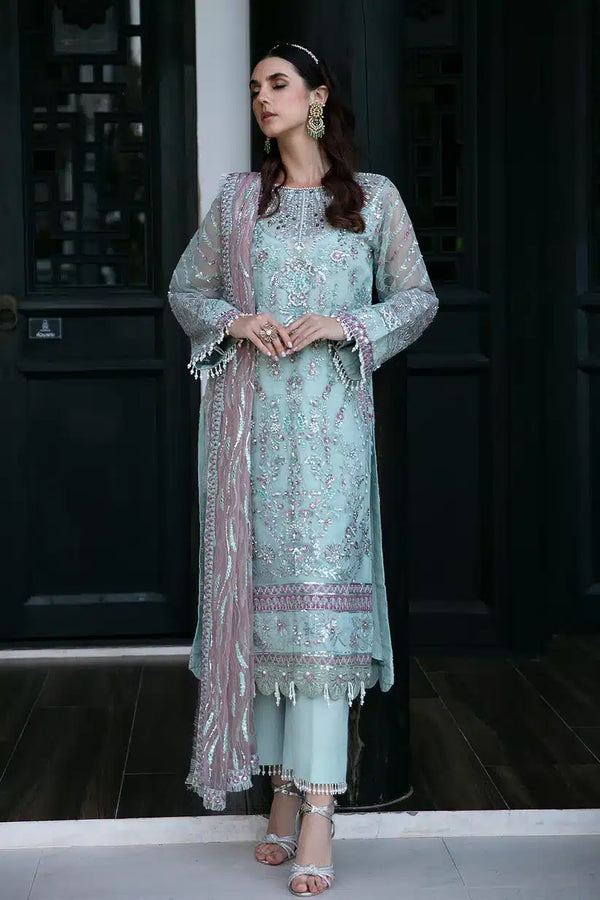 Avyana | Surmaya Wedding Formals 23 | Selene - by - Libasekhas UK - Registered Vendor of : Avyana - 100% Original Designer Dresss