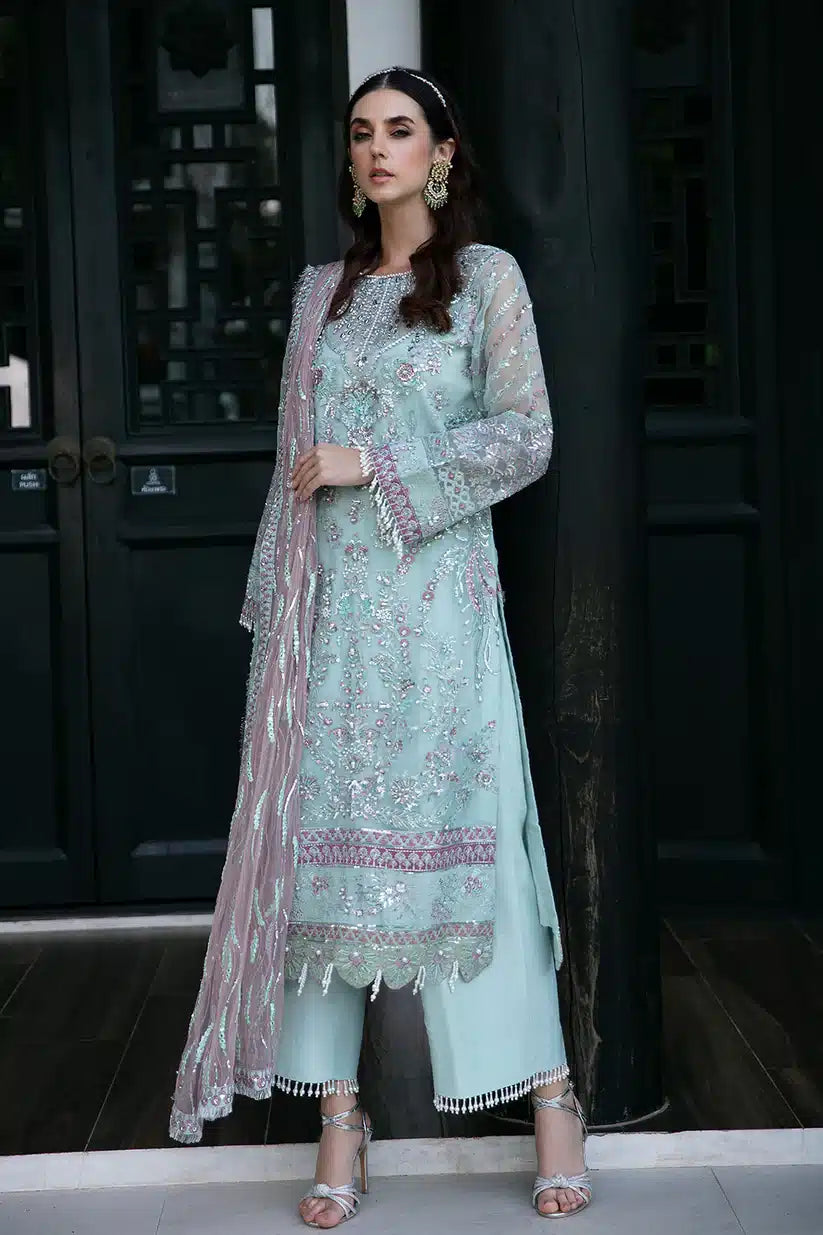 Avyana | Surmaya Wedding Formals 23 | Selene - by - Libasekhas UK - Registered Vendor of : Avyana - 100% Original Designer Dresss
