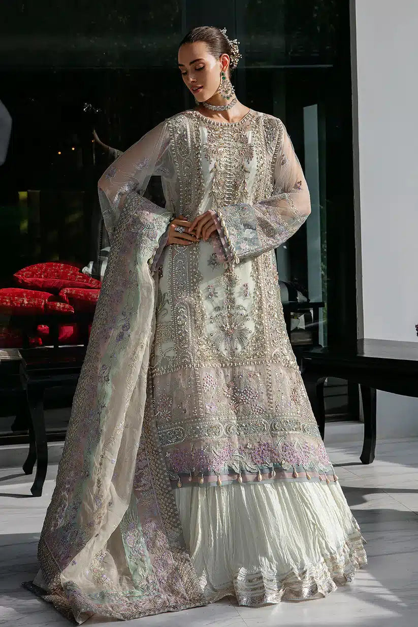 Avyana | Surmaya Wedding Formals 23 | Elaya - by - Libasekhas UK - Registered Vendor of : Avyana - 100% Original Designer Dresss