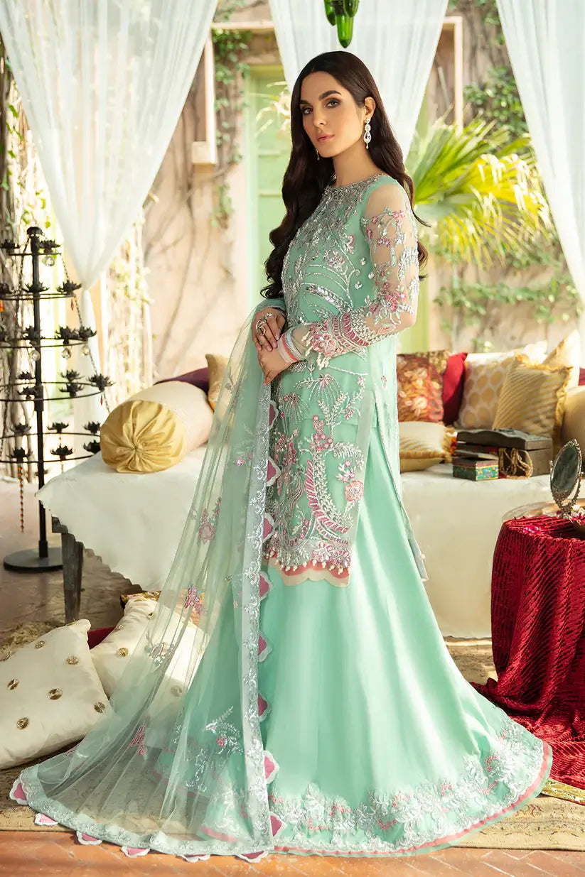 Avyana | Surmaya Wedding Formals 23 | Abshaar - by - Libasekhas UK - Registered Vendor of : Avyana - 100% Original Designer Dresss