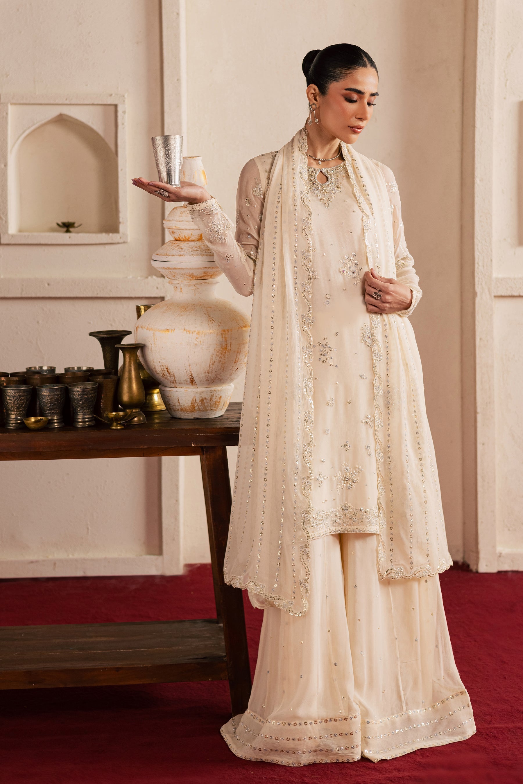 Batik | Festive Eid 26 | Ayaneh - by Libasekhas UK - Registered Vendor of : Batik - 100% Original Designer Dress