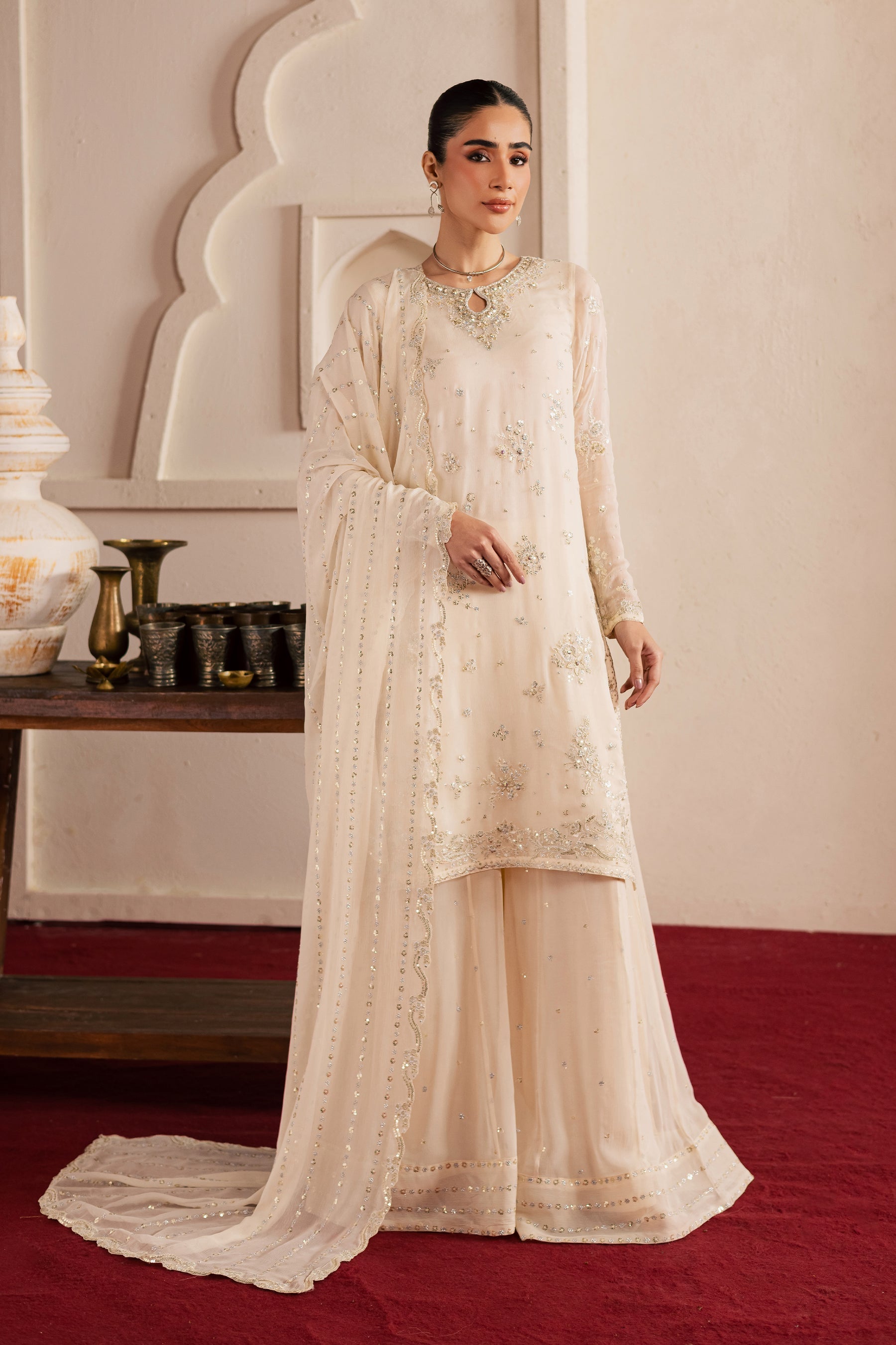 Batik | Festive Eid 26 | Ayaneh - by Libasekhas UK - Registered Vendor of : Batik - 100% Original Designer Dress