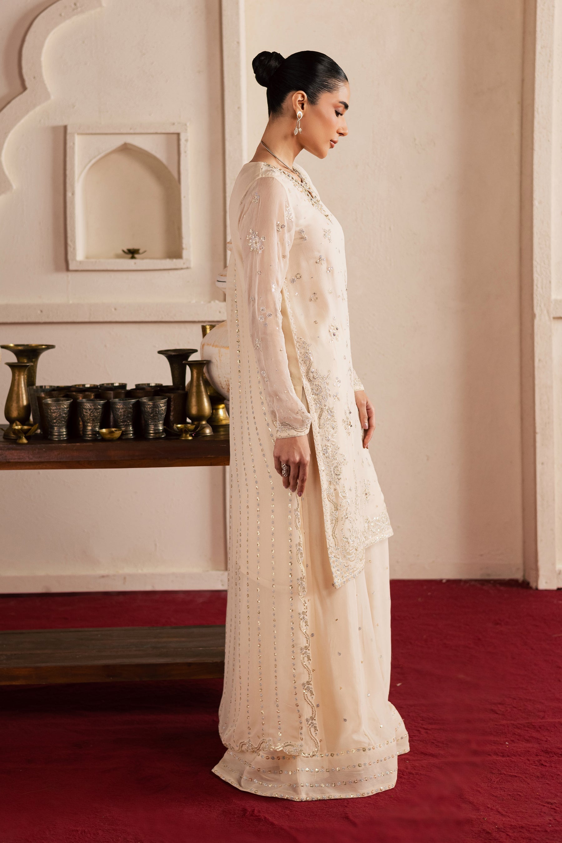 Batik | Festive Eid 26 | Ayaneh - by Libasekhas UK - Registered Vendor of : Batik - 100% Original Designer Dress