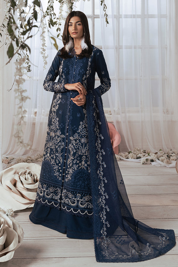 Ayzel | Eudora Luxury Lawn 24 | ESTELLE - by - Libasekhas UK - Registered Vendor of : Ayzel - 100% Original Designer Dresss