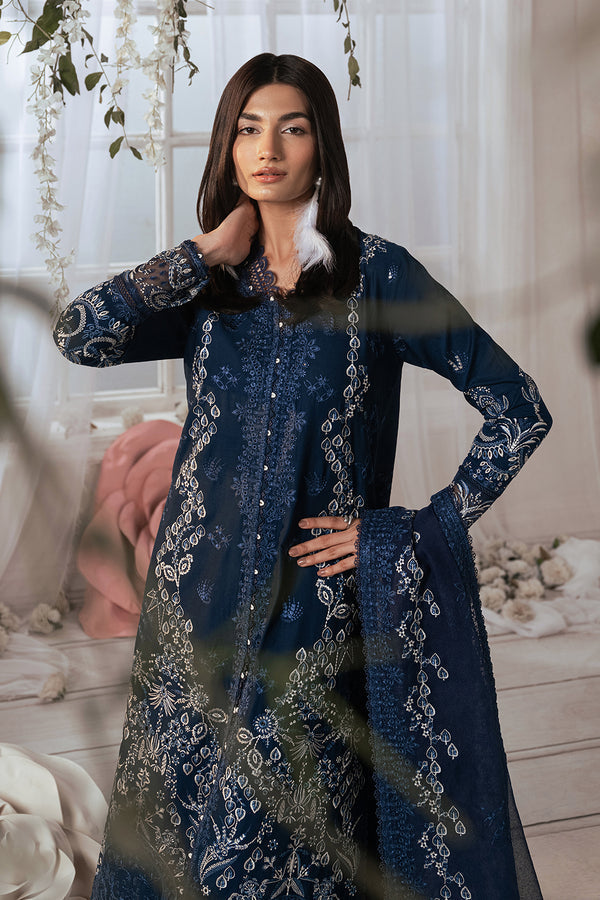 Ayzel | Eudora Luxury Lawn 24 | ESTELLE - by - Libasekhas UK - Registered Vendor of : Ayzel - 100% Original Designer Dresss