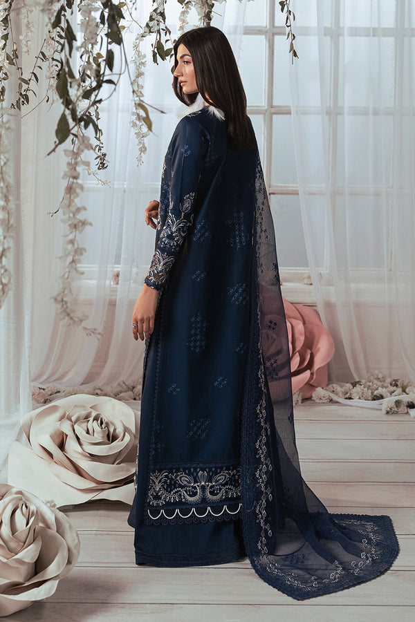 Ayzel | Eudora Luxury Lawn 24 | ESTELLE - by - Libasekhas UK - Registered Vendor of : Ayzel - 100% Original Designer Dresss
