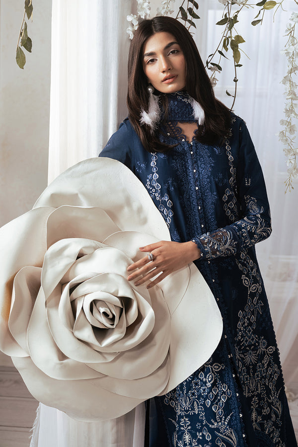 Ayzel | Eudora Luxury Lawn 24 | ESTELLE - by - Libasekhas UK - Registered Vendor of : Ayzel - 100% Original Designer Dresss
