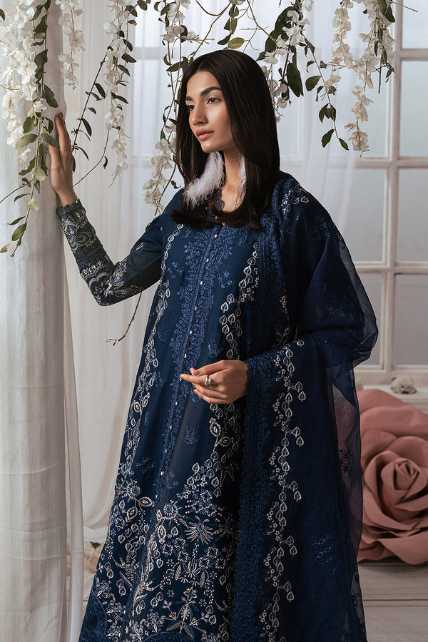 Ayzel | Eudora Luxury Lawn 24 | ESTELLE - by - Libasekhas UK - Registered Vendor of : Ayzel - 100% Original Designer Dresss