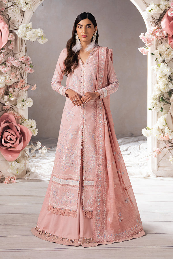 Ayzel | Eudora Luxury Lawn 24 | MIRELA - by - Libasekhas UK - Registered Vendor of : Ayzel - 100% Original Designer Dresss
