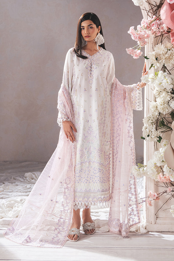 Ayzel | Eudora Luxury Lawn 24 | ELANIA - by - Libasekhas UK - Registered Vendor of : Ayzel - 100% Original Designer Dresss