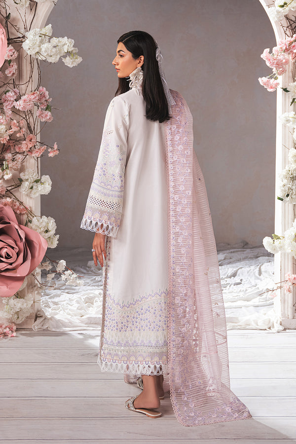 Ayzel | Eudora Luxury Lawn 24 | ELANIA - by - Libasekhas UK - Registered Vendor of : Ayzel - 100% Original Designer Dresss