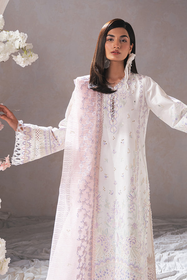 Ayzel | Eudora Luxury Lawn 24 | ELANIA - by - Libasekhas UK - Registered Vendor of : Ayzel - 100% Original Designer Dresss