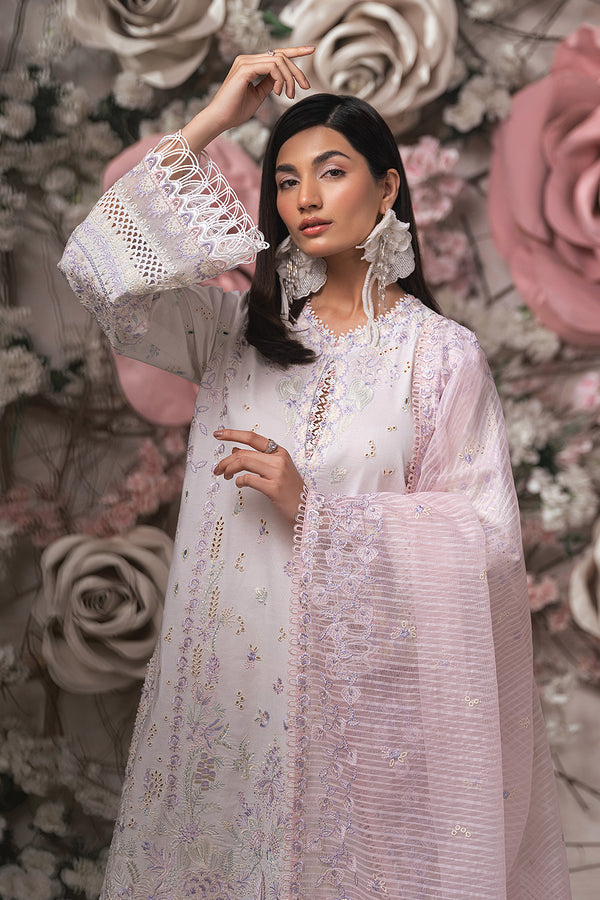 Ayzel | Eudora Luxury Lawn 24 | ELANIA - by - Libasekhas UK - Registered Vendor of : Ayzel - 100% Original Designer Dresss
