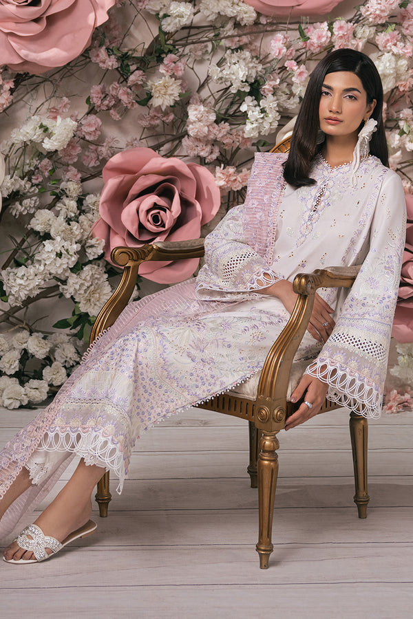 Ayzel | Eudora Luxury Lawn 24 | ELANIA - by - Libasekhas UK - Registered Vendor of : Ayzel - 100% Original Designer Dresss