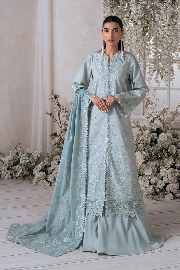 Ayzel | Eudora Luxury Lawn 24 | GULARA - by - Libasekhas UK - Registered Vendor of : Ayzel - 100% Original Designer Dresss