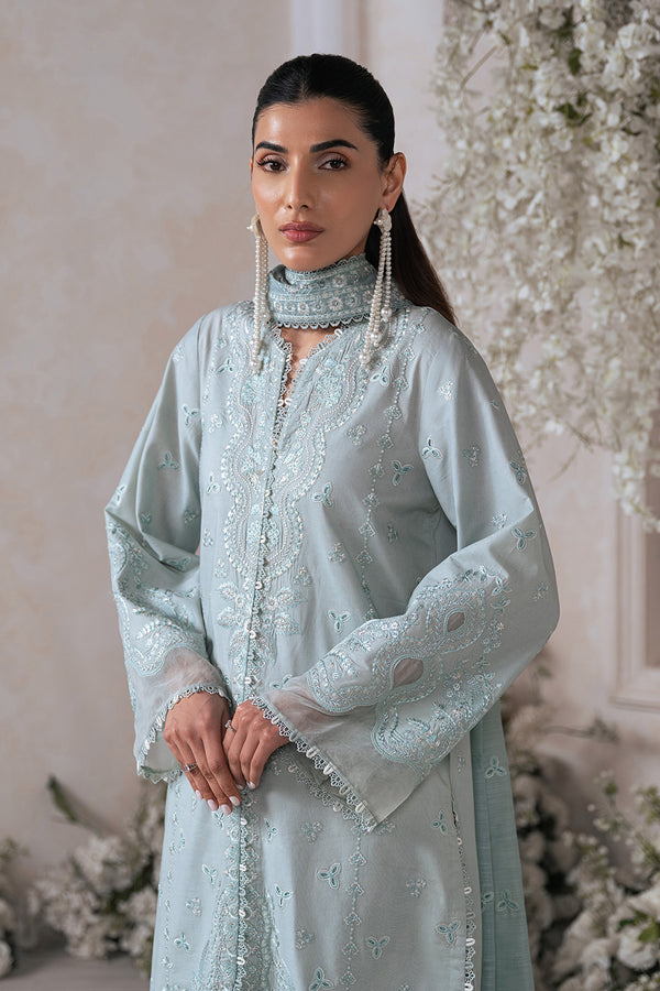 Ayzel | Eudora Luxury Lawn 24 | GULARA - by - Libasekhas UK - Registered Vendor of : Ayzel - 100% Original Designer Dresss