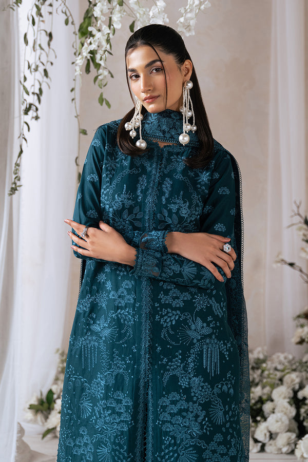 Ayzel | Eudora Luxury Lawn 24 | DENIZ - by - Libasekhas UK - Registered Vendor of : Ayzel - 100% Original Designer Dresss