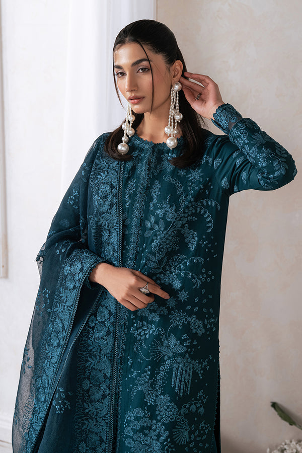 Ayzel | Eudora Luxury Lawn 24 | DENIZ - by - Libasekhas UK - Registered Vendor of : Ayzel - 100% Original Designer Dresss