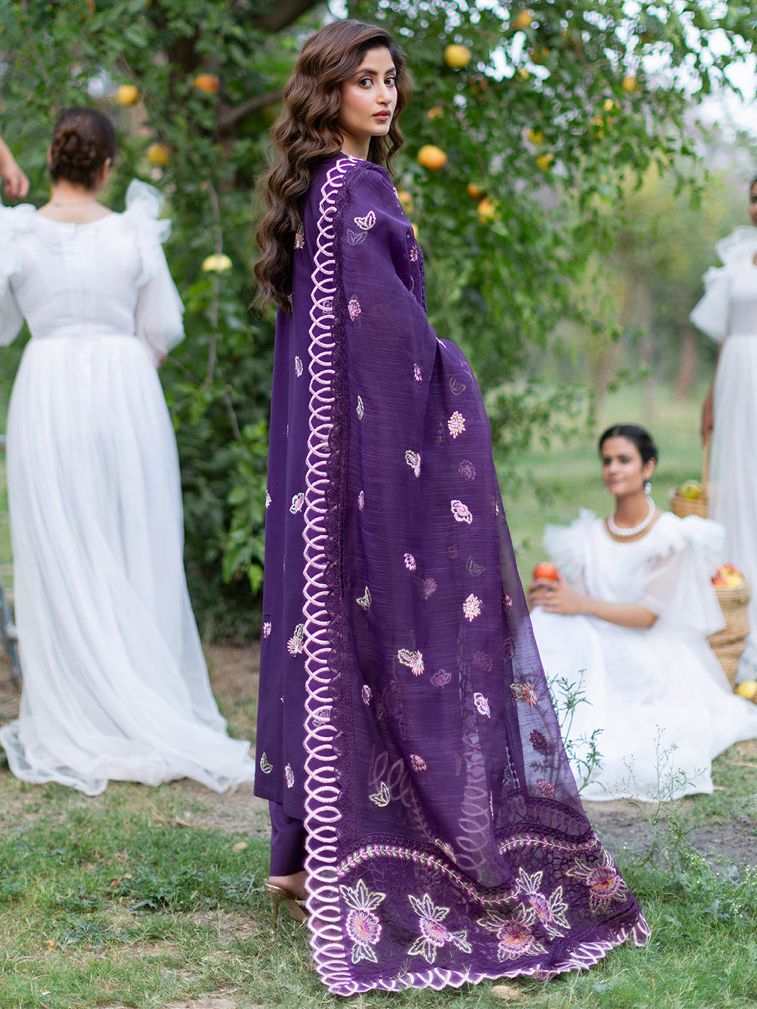 Mahnur | Sophie Luxury Lawn 25 | Ayra - by - Libasekhas UK - Registered Vendor of : Mahnur - 100% Original Designer Dresss