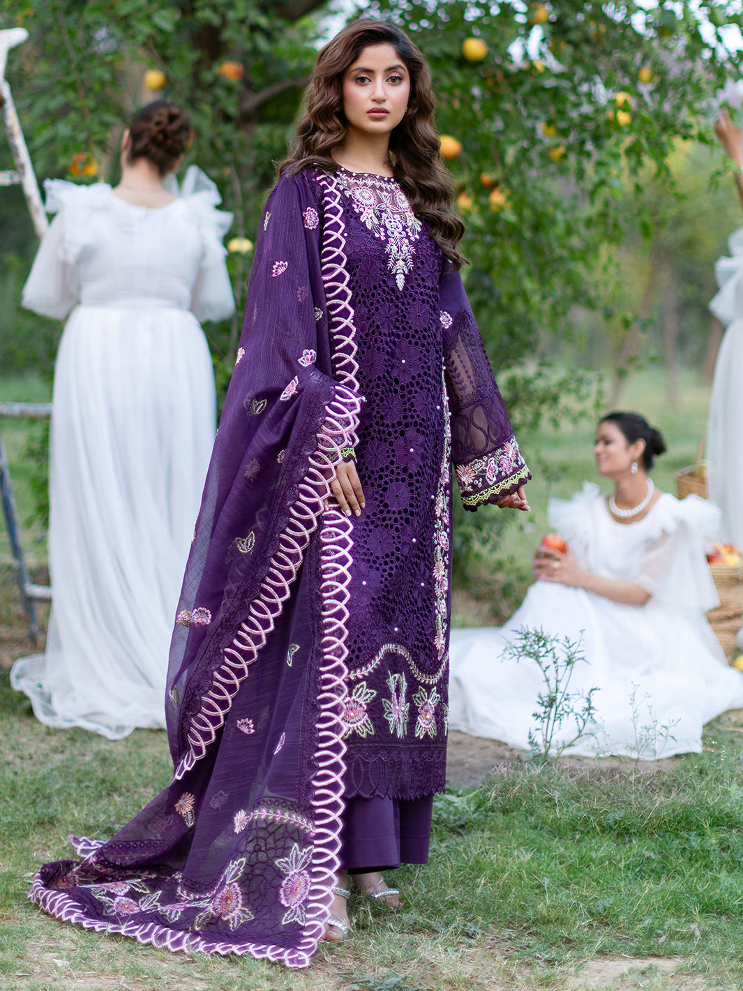 Mahnur | Sophie Luxury Lawn 25 | Ayra - by - Libasekhas UK - Registered Vendor of : Mahnur - 100% Original Designer Dresss