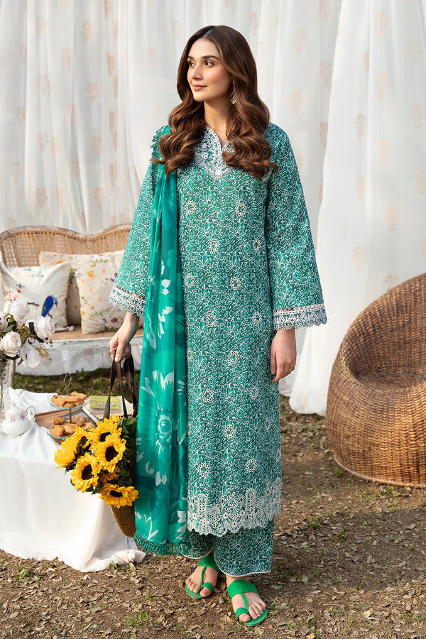 Afrozeh | Ayzel Summer Dream | IRIS - by - Libasekhas UK - Registered Vendor of : Afrozeh - 100% Original Designer Dresss