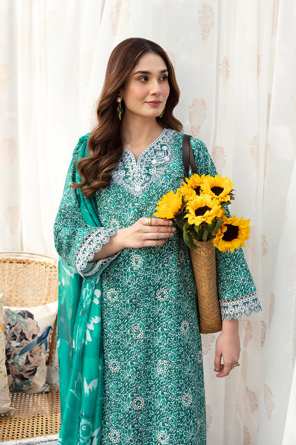 Afrozeh | Ayzel Summer Dream | IRIS - by - Libasekhas UK - Registered Vendor of : Afrozeh - 100% Original Designer Dresss